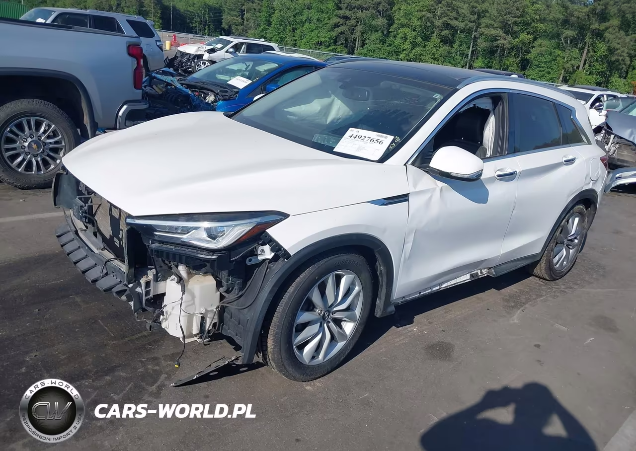 2019 Infiniti Qx50 Luxe VIN:3PCAJ5M1XKF135279 - 2