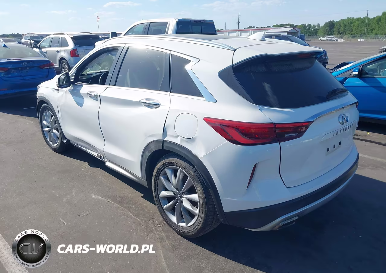 2019 Infiniti Qx50 Luxe VIN:3PCAJ5M1XKF135279 - 3