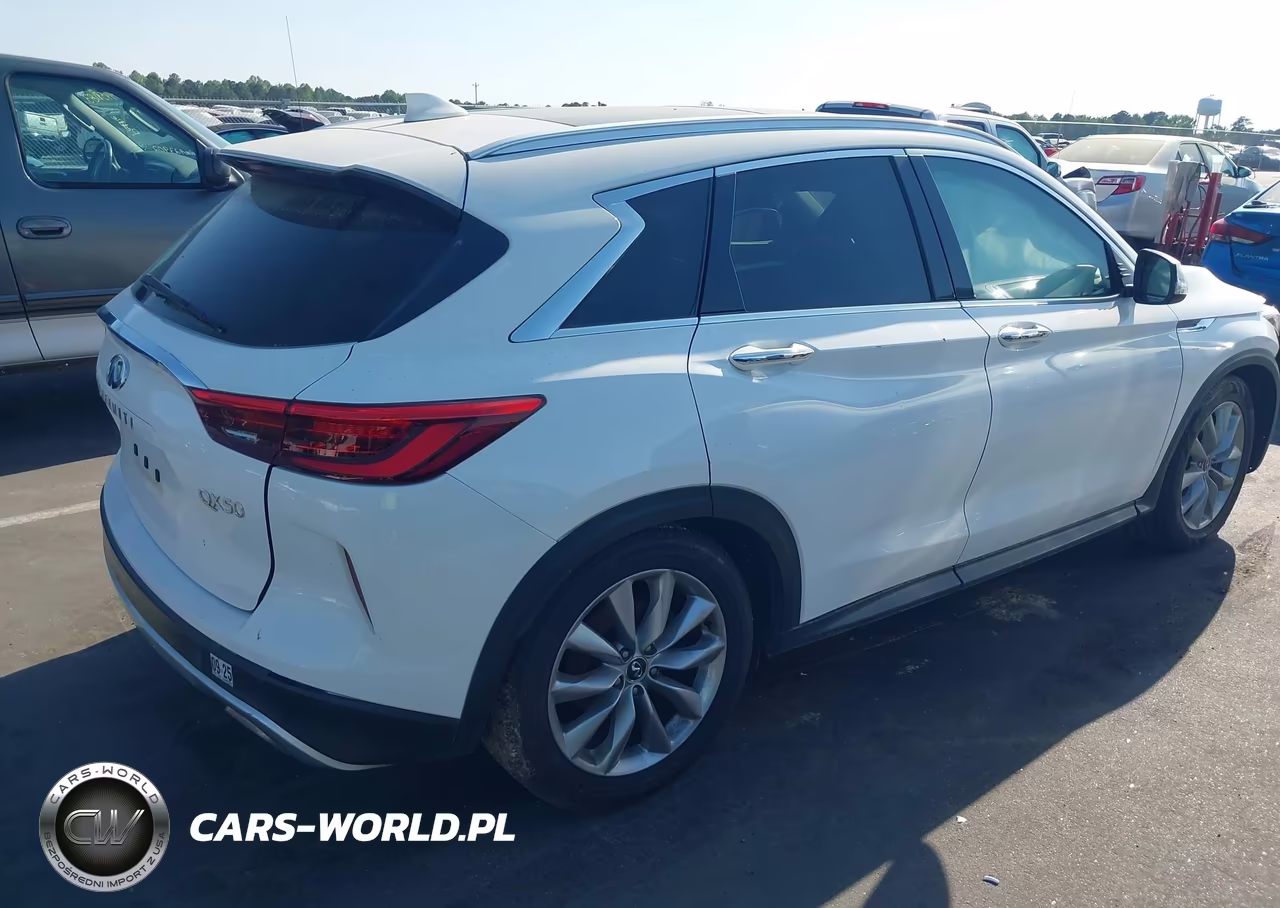 2019 Infiniti Qx50 Luxe VIN:3PCAJ5M1XKF135279 - 4