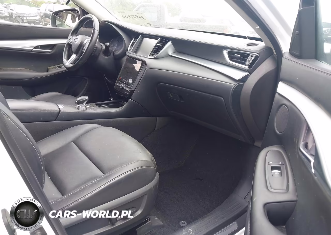 2019 Infiniti Qx50 Luxe VIN:3PCAJ5M1XKF135279 - 5