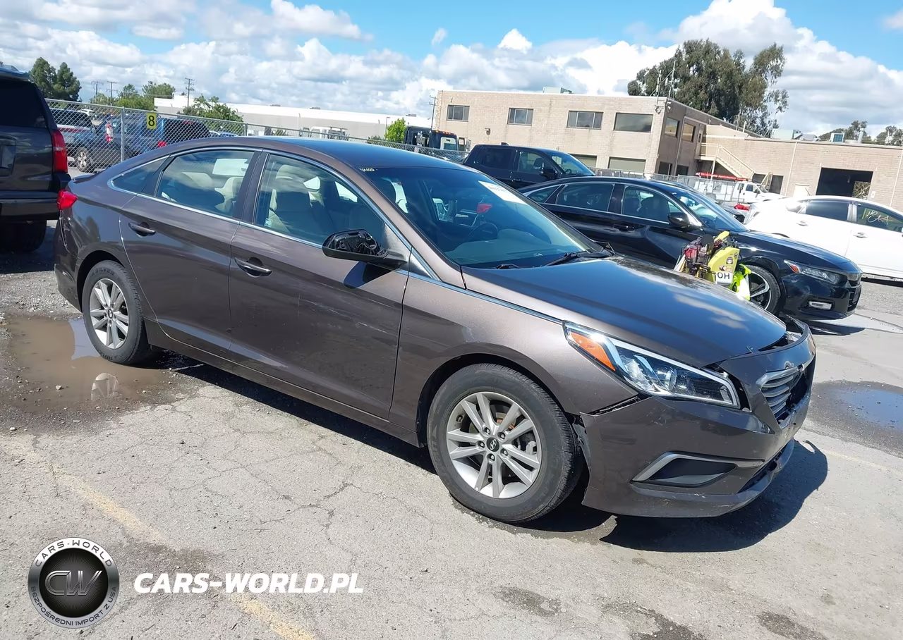 2017 Hyundai Sonata Se