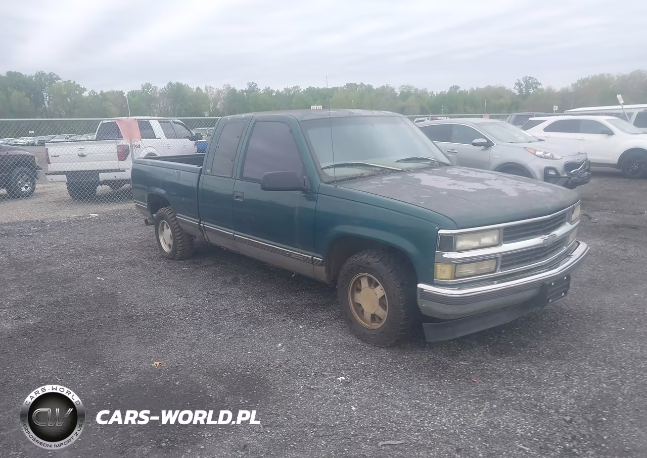 1997 Chevrolet C1500 Fleetside