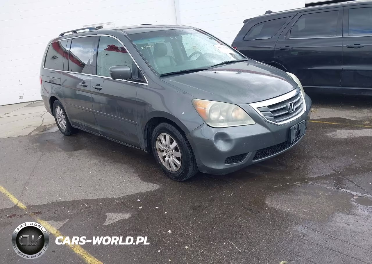2008 Honda Odyssey Ex-L