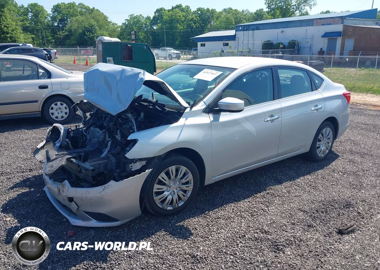 2018 Nissan Sentra S VIN:3N1AB7AP3JY296287 - 2