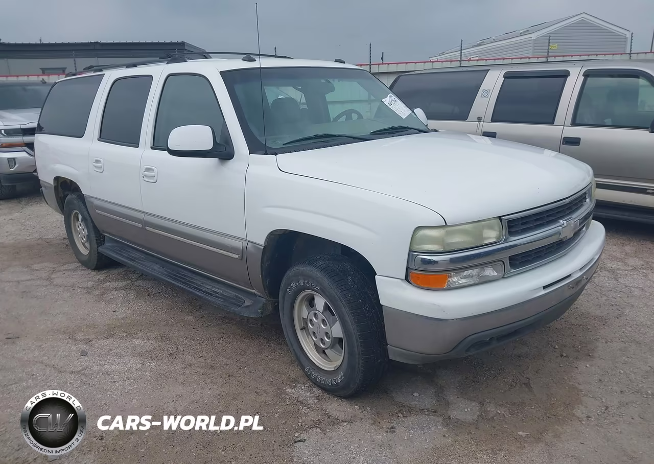 2003 Chevrolet Suburban 1500 Lt