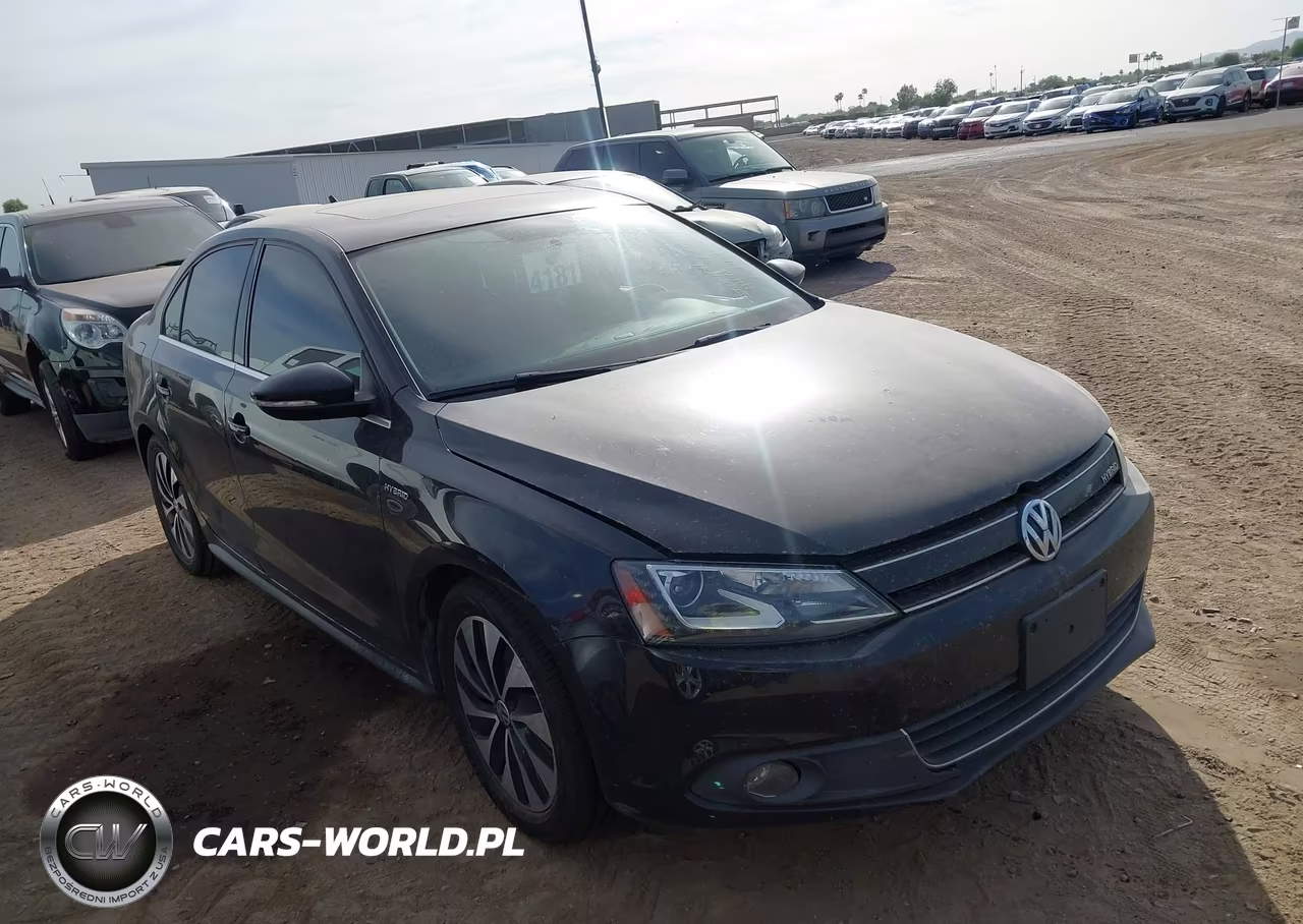 2013 Volkswagen Jetta Hybrid Sel Premium