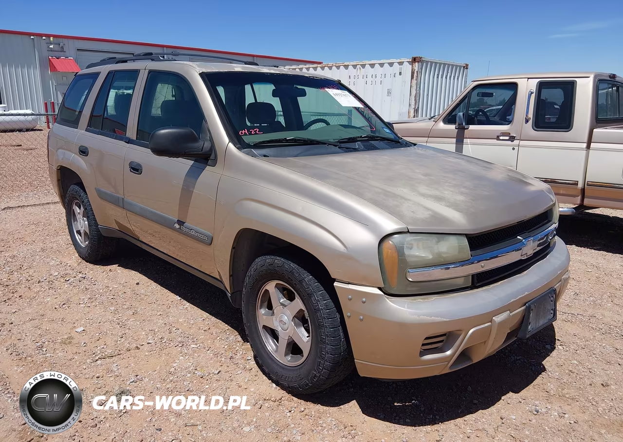 2004 Chevrolet Trailblazer Ls