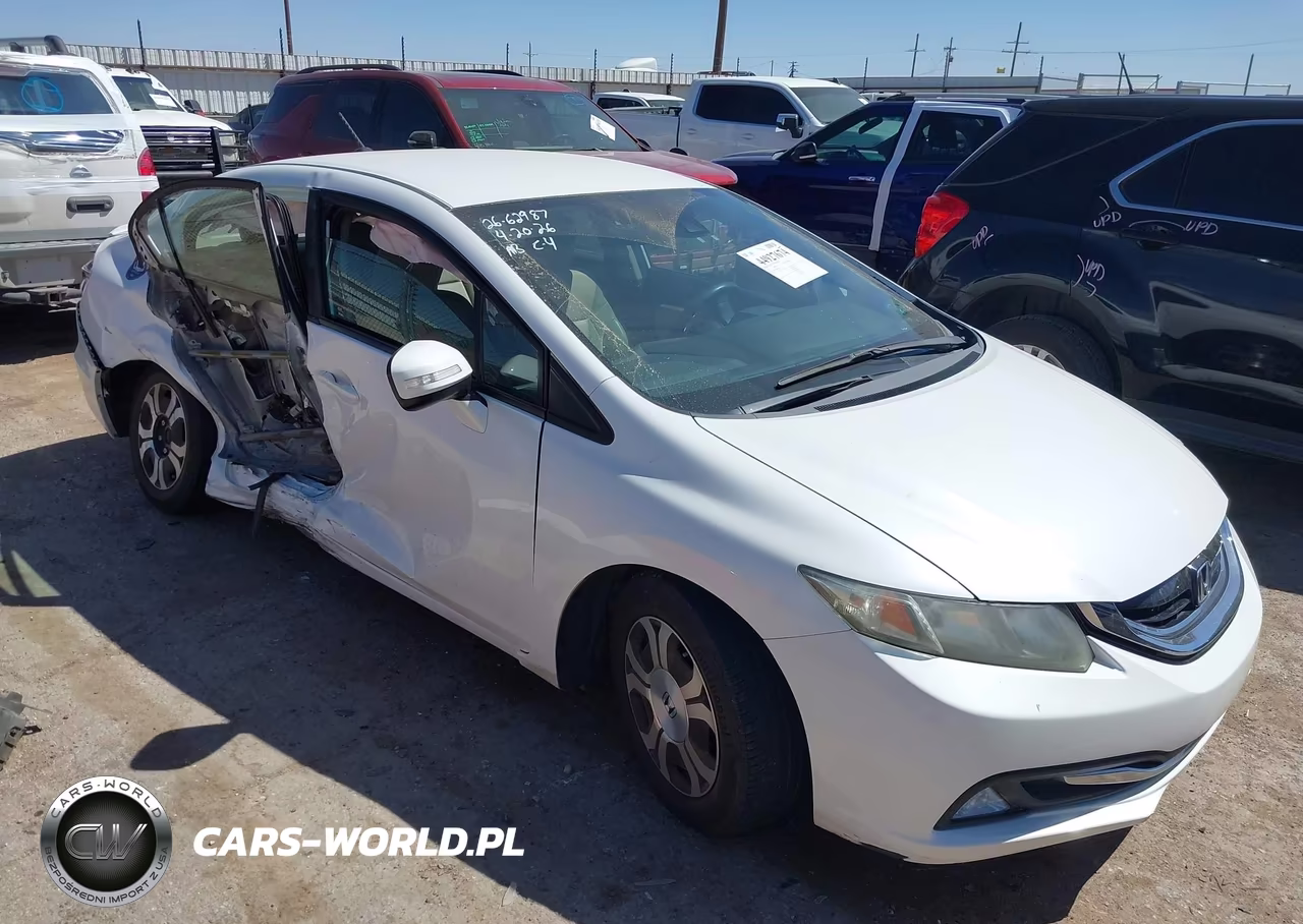 2013 Honda Civic Hybrid
