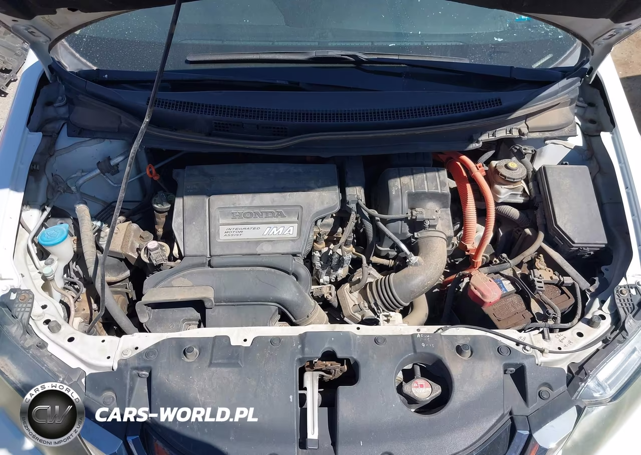2013 Honda Civic Hybrid VIN:19XFB4F20DE002073 - 10