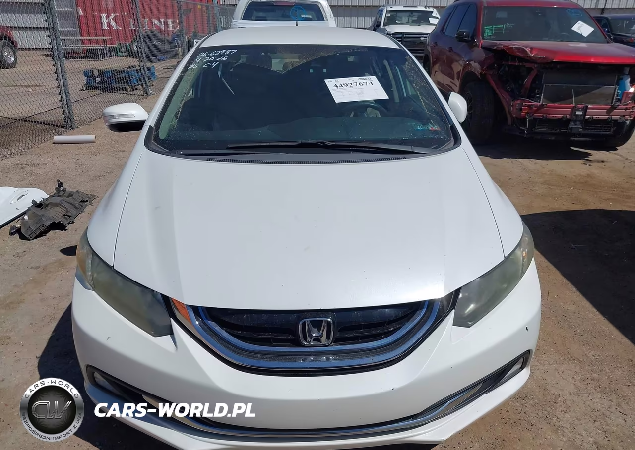 2013 Honda Civic Hybrid VIN:19XFB4F20DE002073 - 13