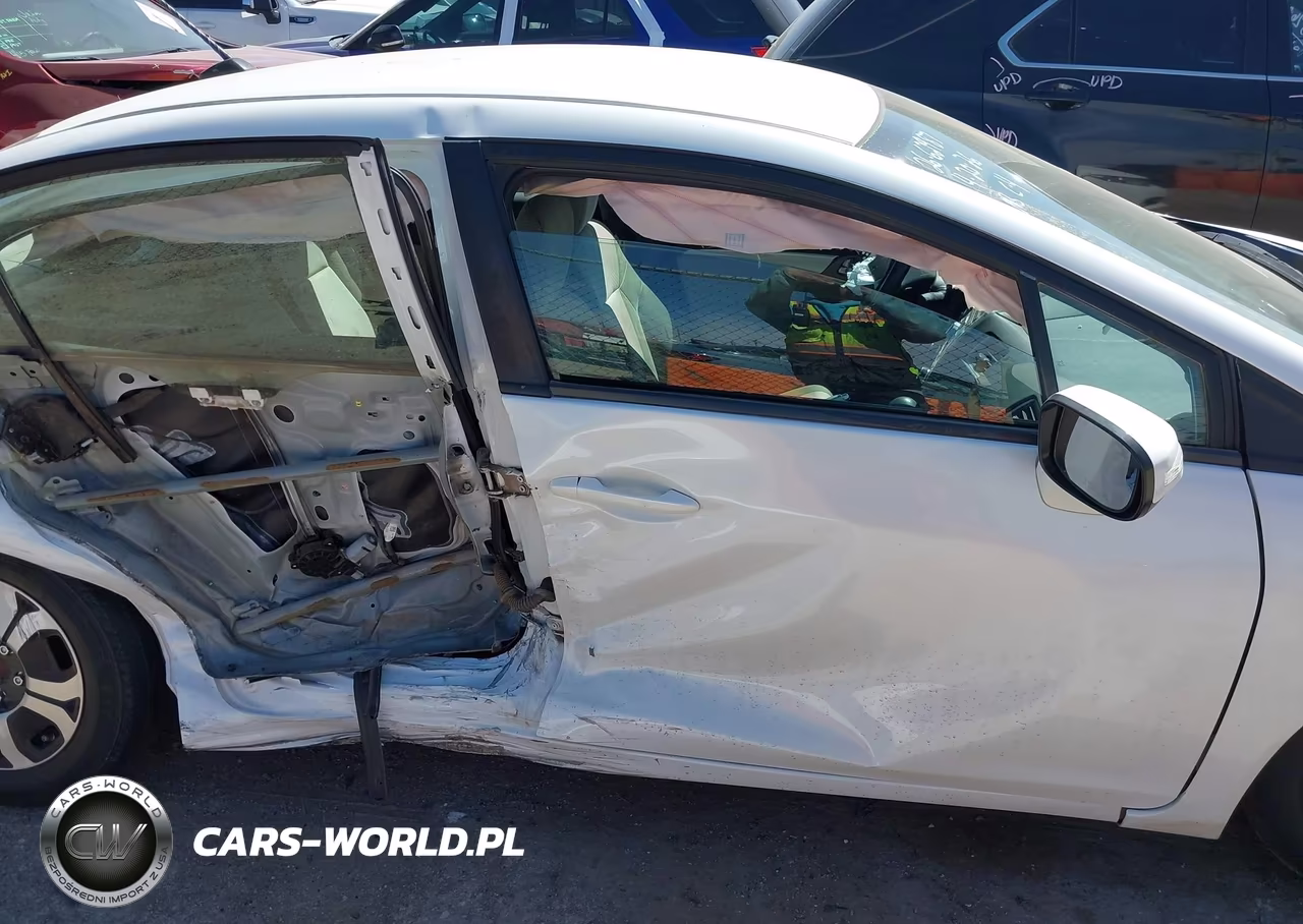 2013 Honda Civic Hybrid VIN:19XFB4F20DE002073 - 14