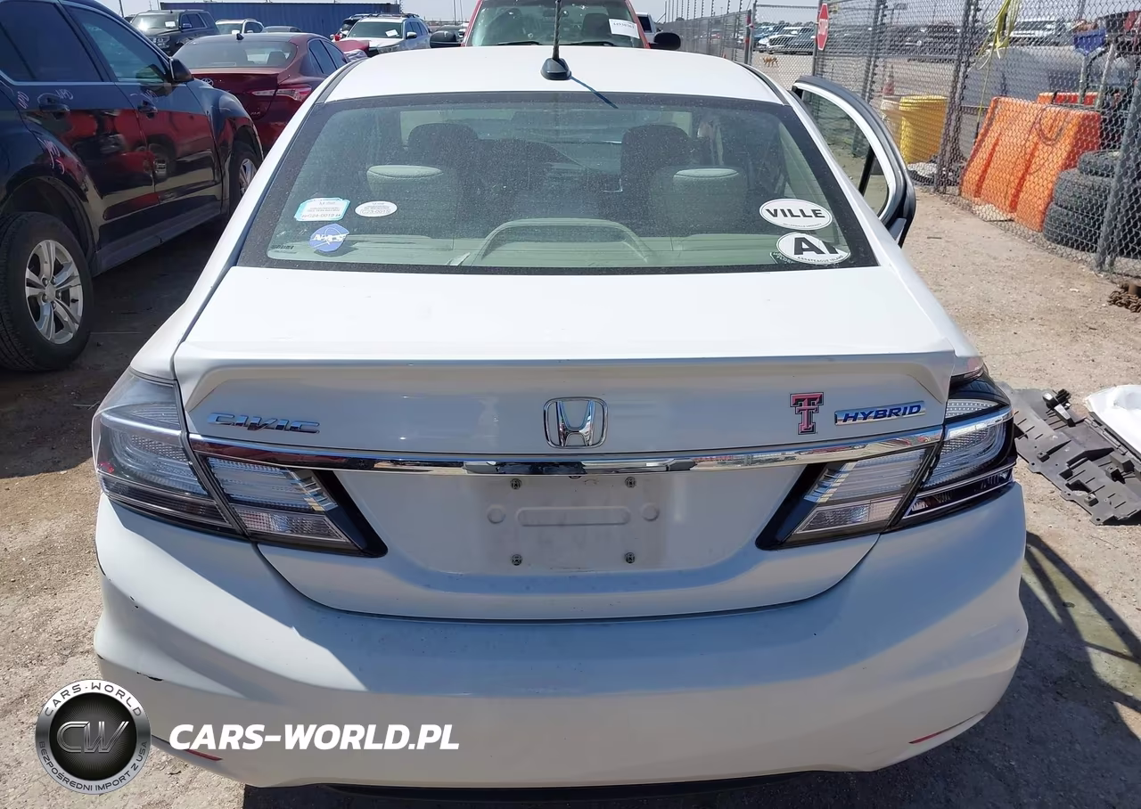 2013 Honda Civic Hybrid VIN:19XFB4F20DE002073 - 17