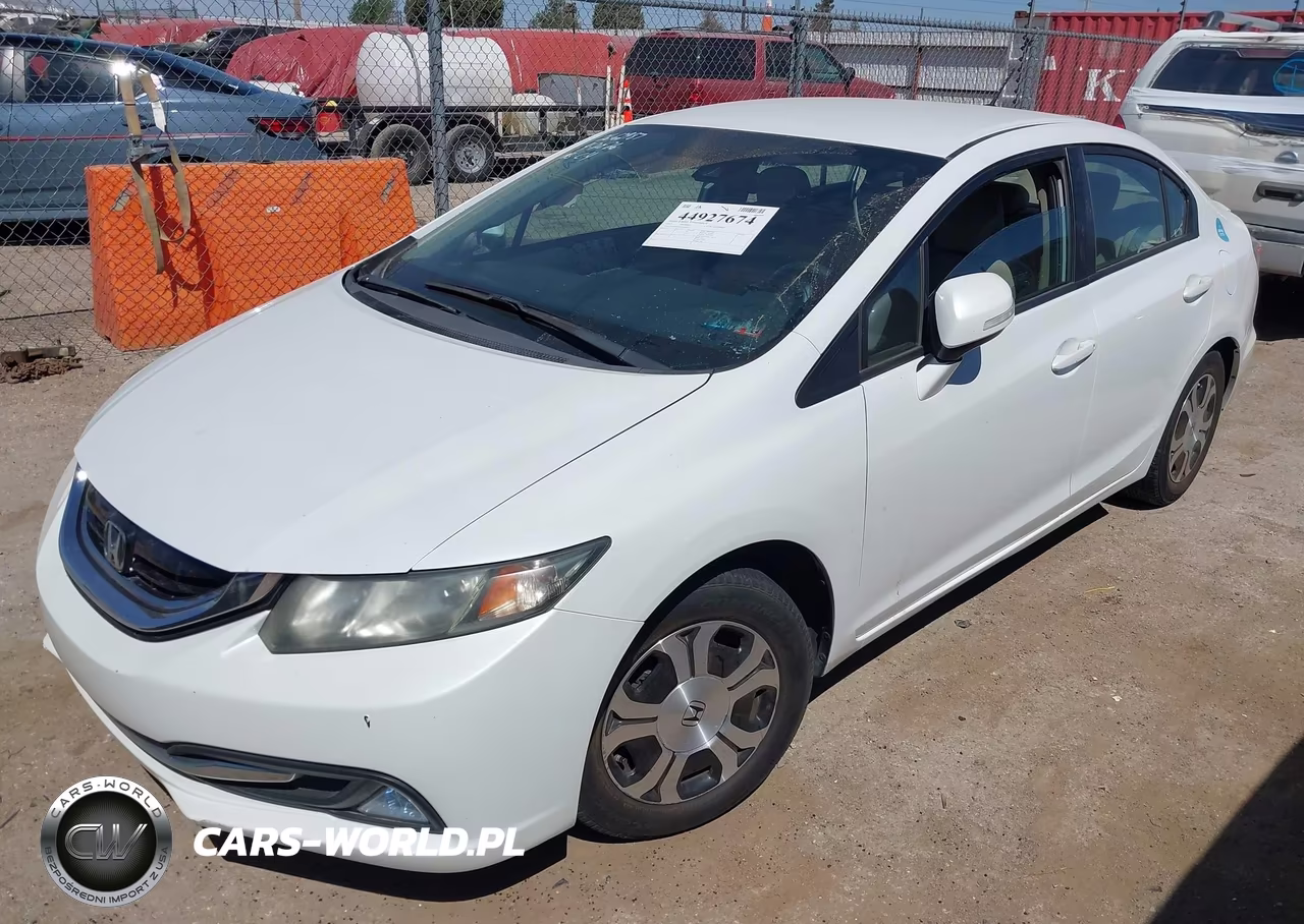 2013 Honda Civic Hybrid VIN:19XFB4F20DE002073 - 2