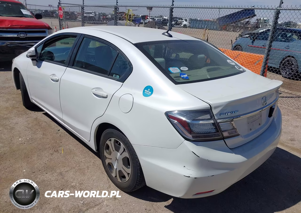 2013 Honda Civic Hybrid VIN:19XFB4F20DE002073 - 3