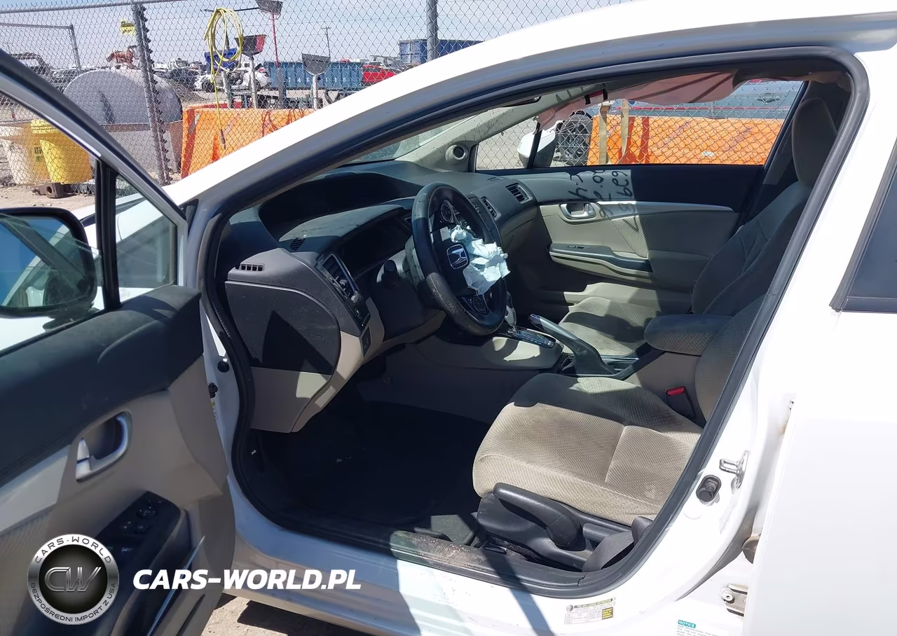 2013 Honda Civic Hybrid VIN:19XFB4F20DE002073 - 5