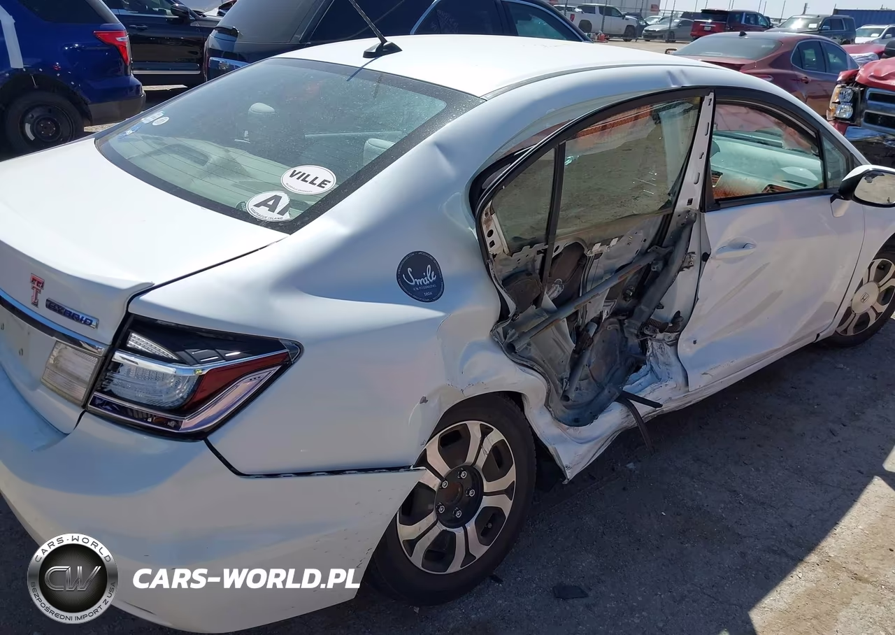 2013 Honda Civic Hybrid VIN:19XFB4F20DE002073 - 6