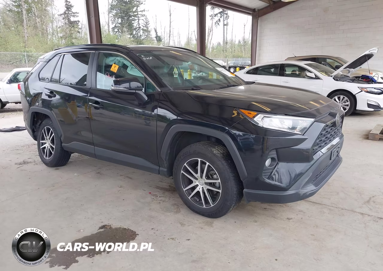 2020 Toyota Rav4 Xle
