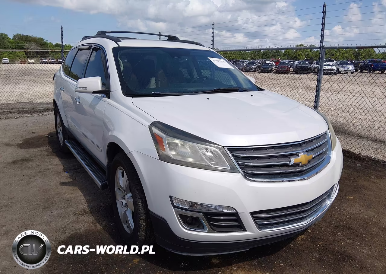 2016 Chevrolet Traverse Ltz
