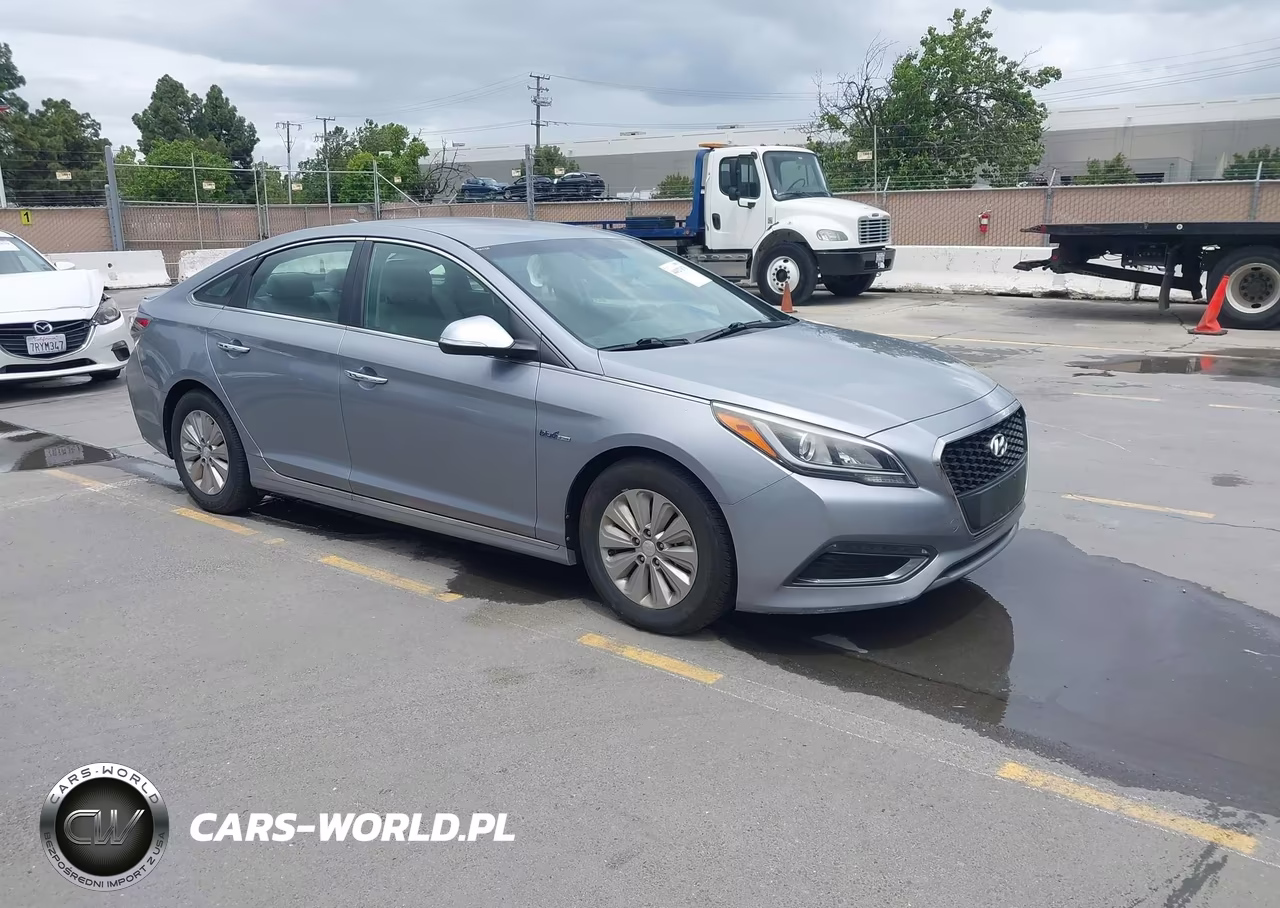 2016 Hyundai Sonata Hybrid Se