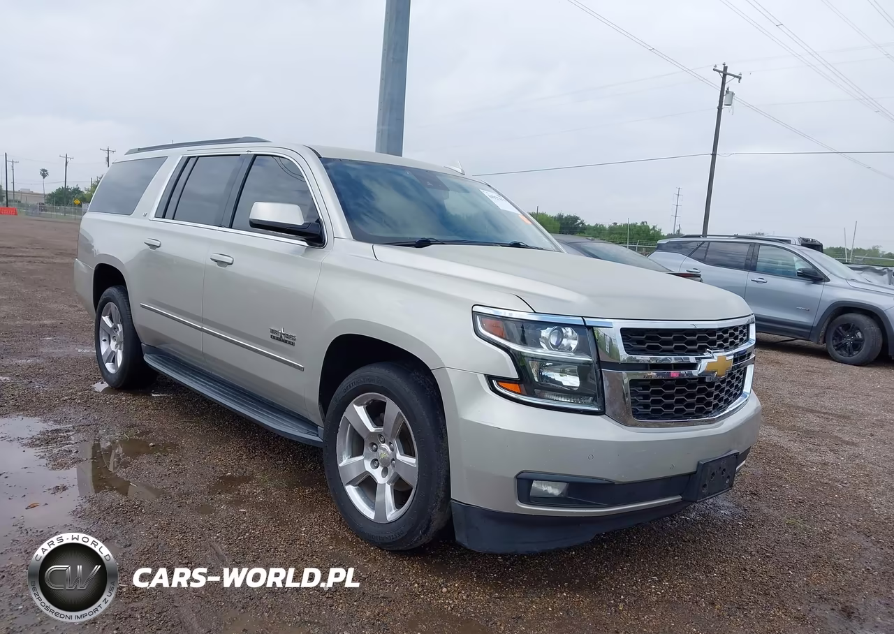 2016 Chevrolet Suburban Lt