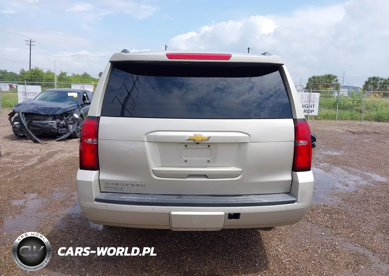 2016 Chevrolet Suburban Lt VIN:1GNSCHKC1GR209007 - 16