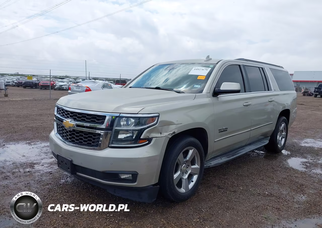 2016 Chevrolet Suburban Lt VIN:1GNSCHKC1GR209007 - 2