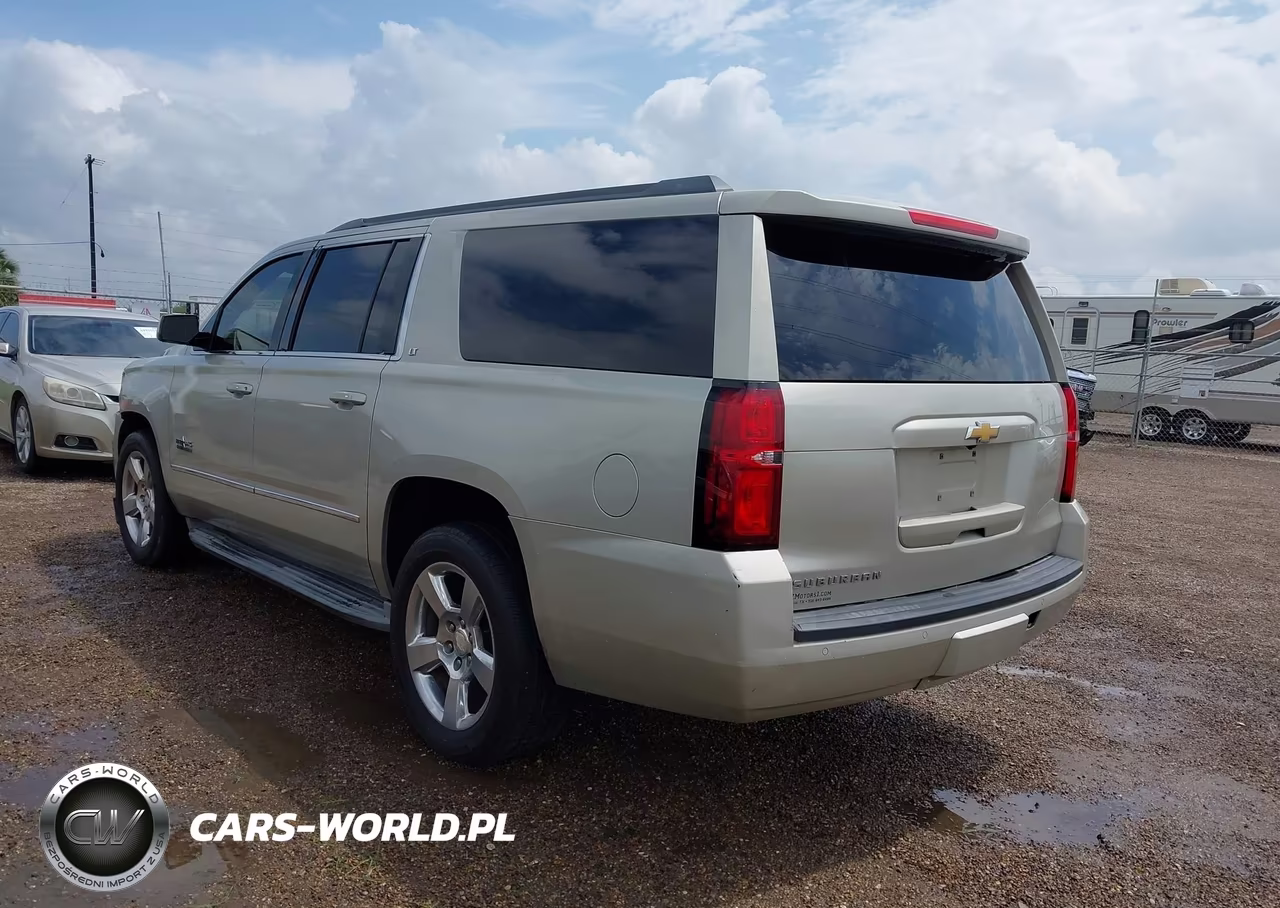 2016 Chevrolet Suburban Lt VIN:1GNSCHKC1GR209007 - 3