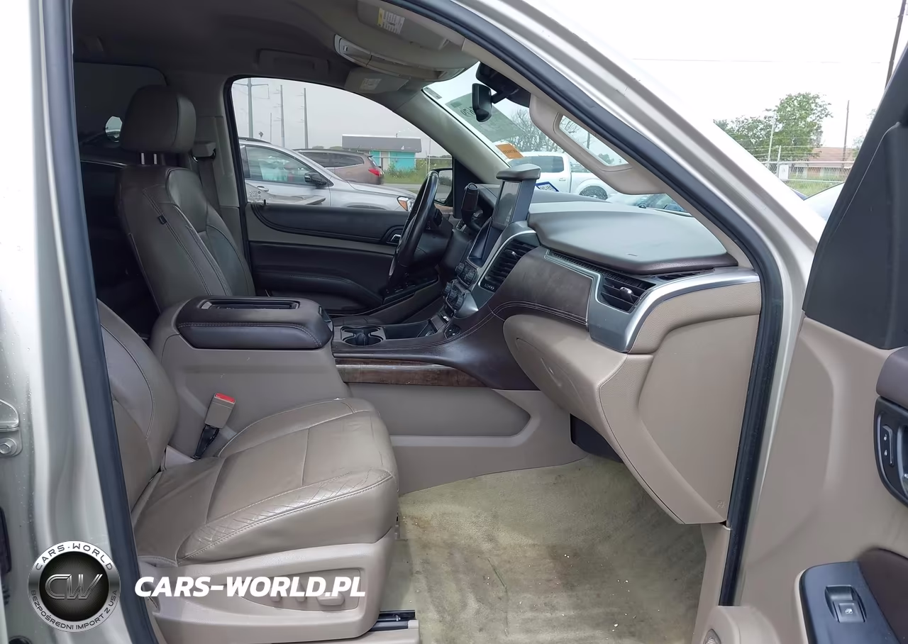 2016 Chevrolet Suburban Lt VIN:1GNSCHKC1GR209007 - 5