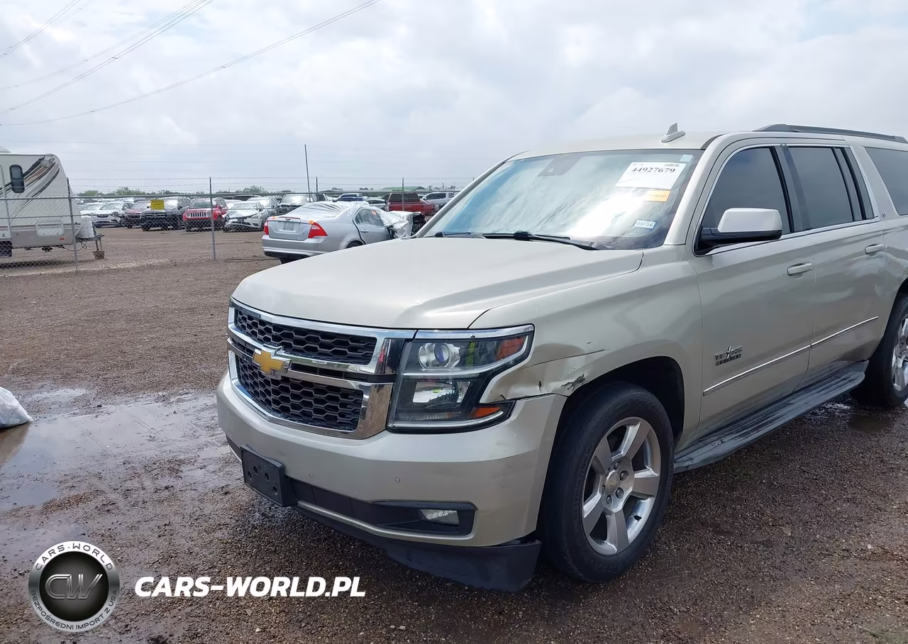 2016 Chevrolet Suburban Lt VIN:1GNSCHKC1GR209007 - 6