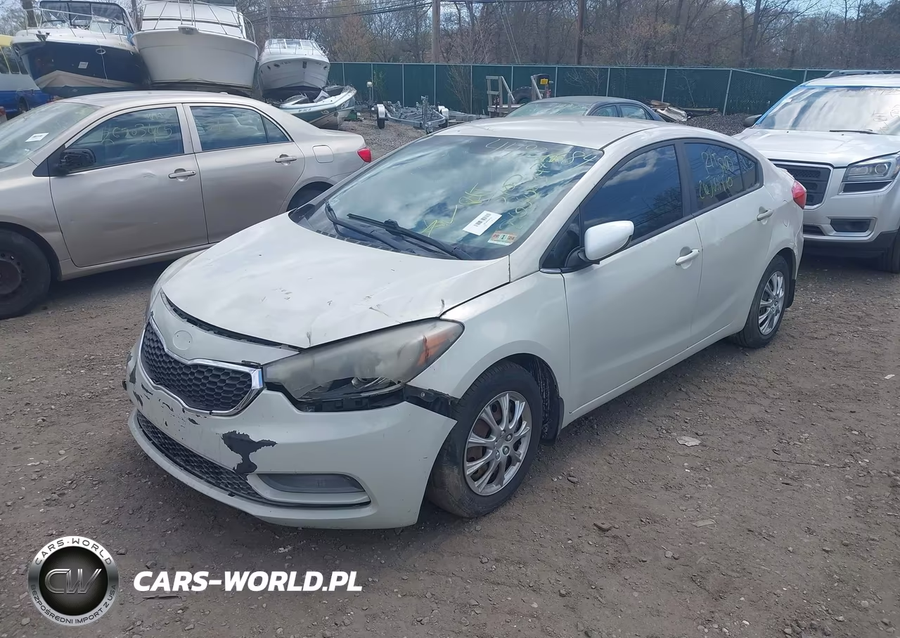 2015 Kia Forte Lx VIN:KNAFK4A66F5289523 - 2