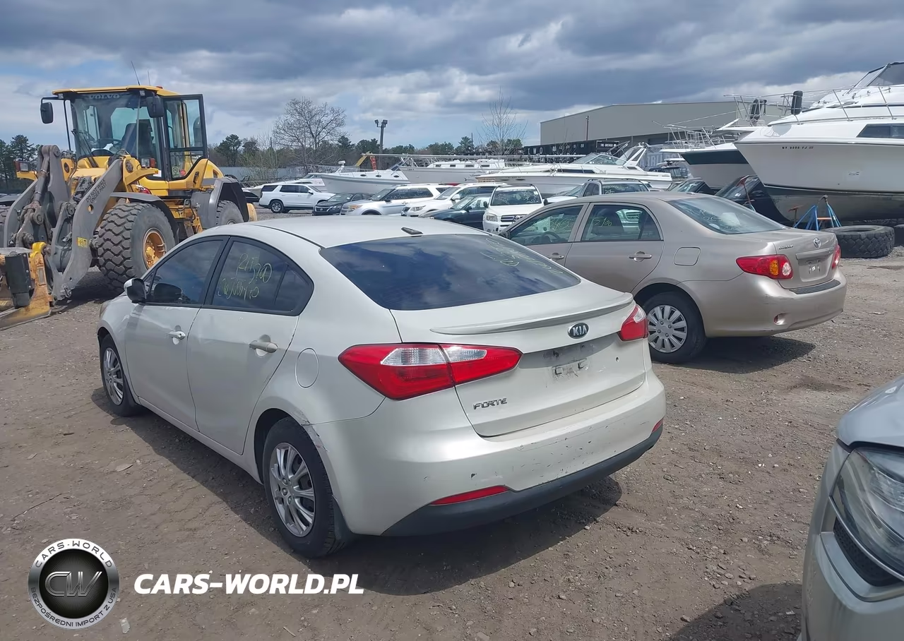 2015 Kia Forte Lx VIN:KNAFK4A66F5289523 - 3