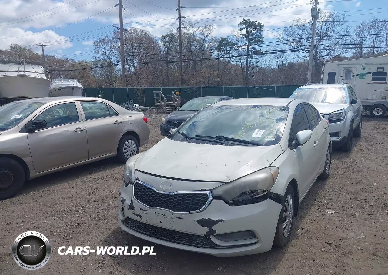 2015 Kia Forte Lx VIN:KNAFK4A66F5289523 - 6