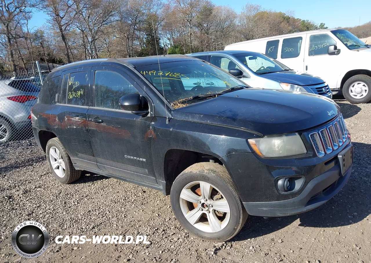 2014 Jeep Compass Latitude