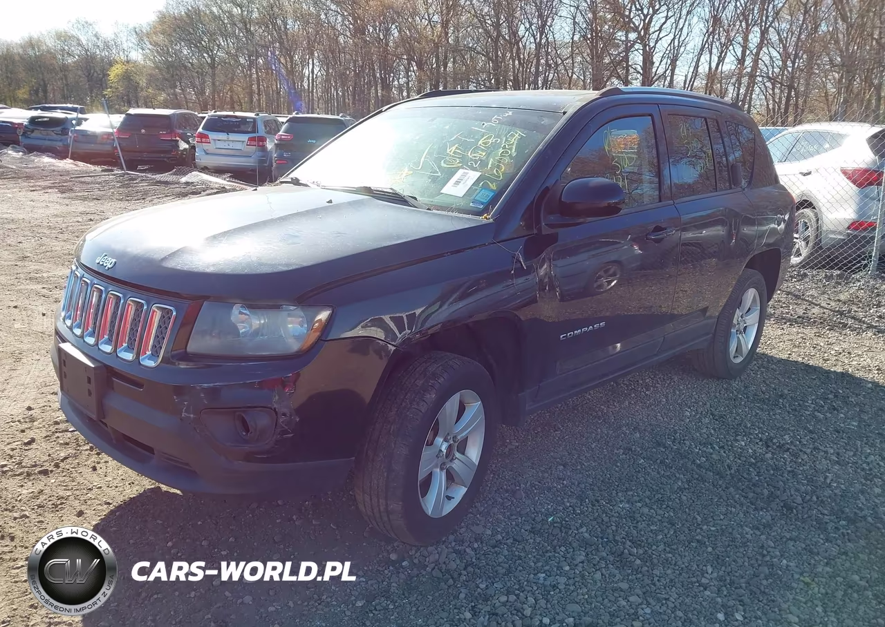 2014 Jeep Compass Latitude VIN:1C4NJDEB2ED644930 - 2