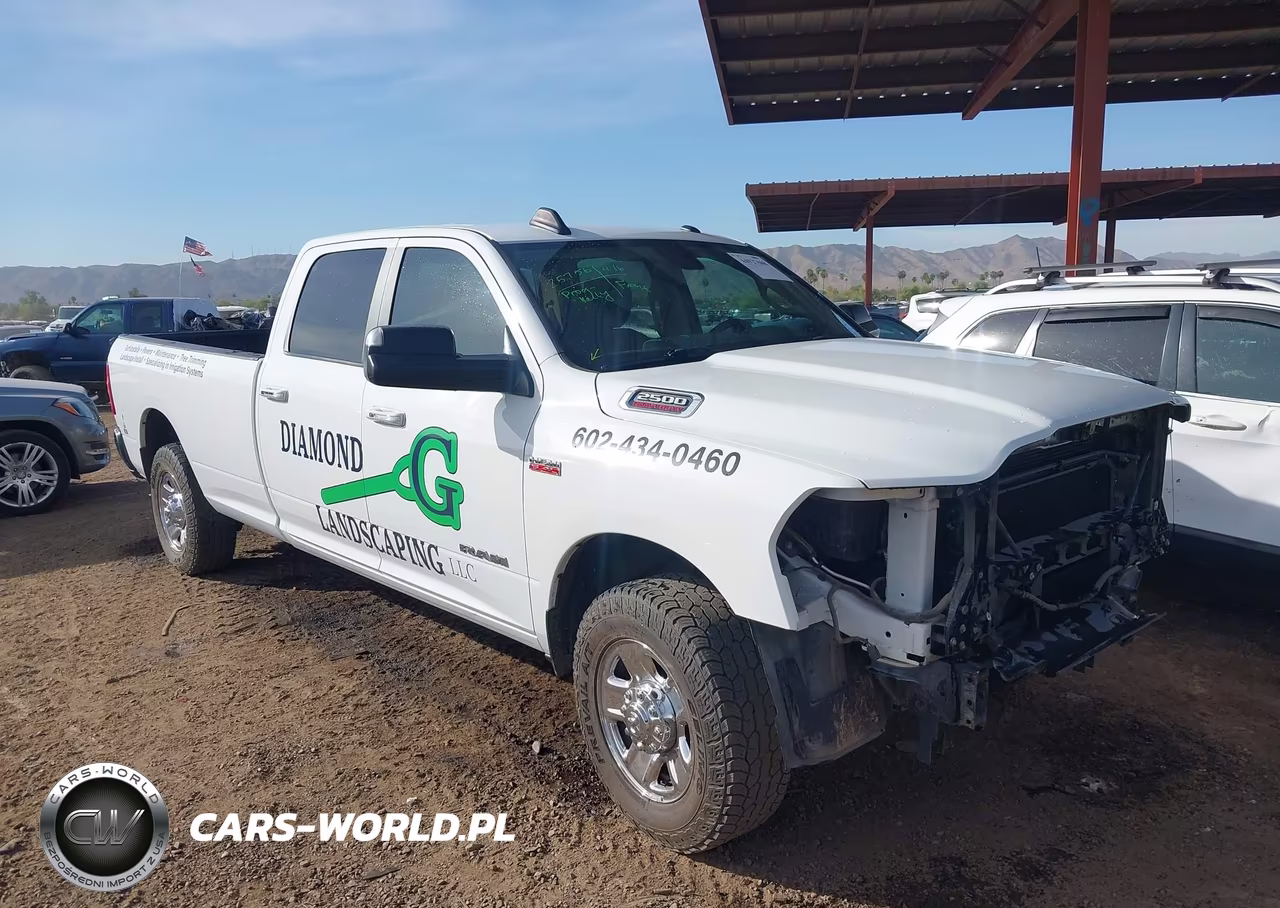 2019 Ram 2500 Big Horn 4X2 8' Box