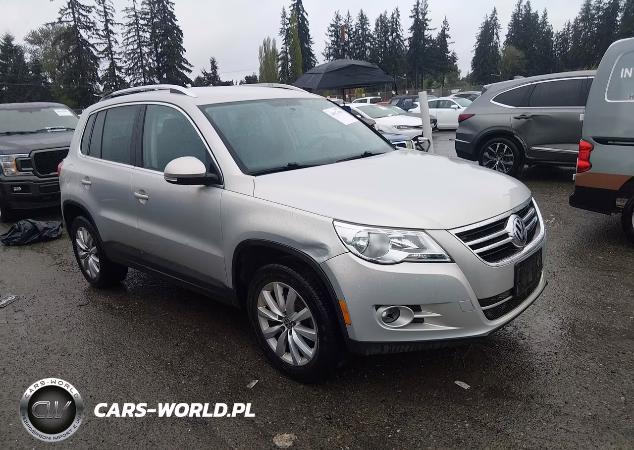 2011 Volkswagen Tiguan Se
