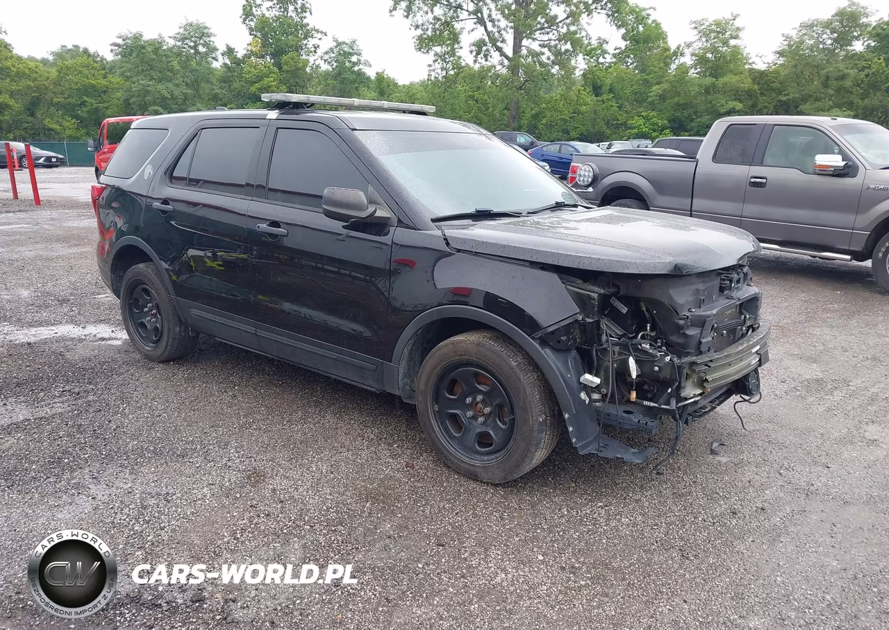 2019 Ford Police Interceptor Utility – zdjęcie 1 z 21