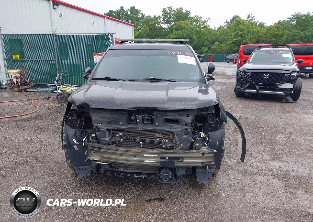 2019 Ford Police Interceptor Utility VIN:1FM5K8AR6KGA32422 - 13
