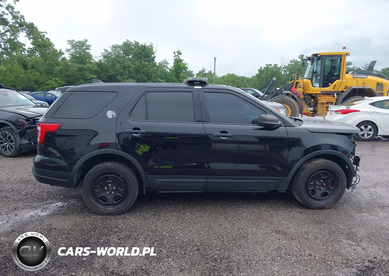 2019 Ford Police Interceptor Utility VIN:1FM5K8AR6KGA32422 - 14