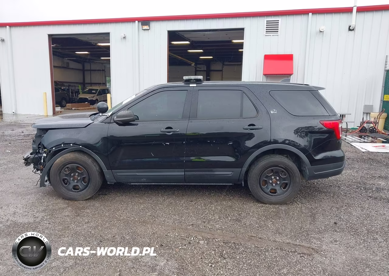 2019 Ford Police Interceptor Utility VIN:1FM5K8AR6KGA32422 - 15