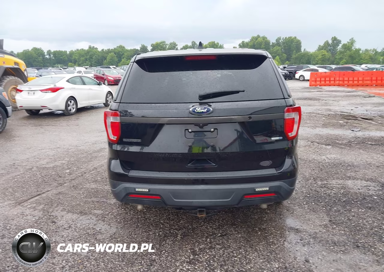2019 Ford Police Interceptor Utility VIN:1FM5K8AR6KGA32422 - 17