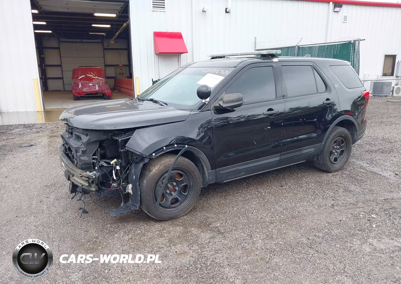 2019 Ford Police Interceptor Utility VIN:1FM5K8AR6KGA32422 - 2