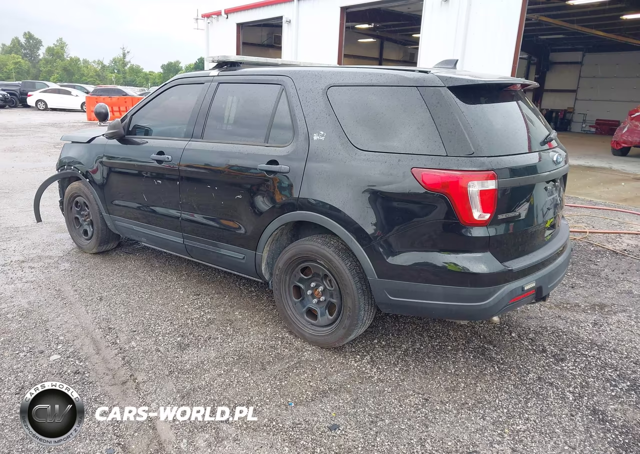 2019 Ford Police Interceptor Utility VIN:1FM5K8AR6KGA32422 - 3