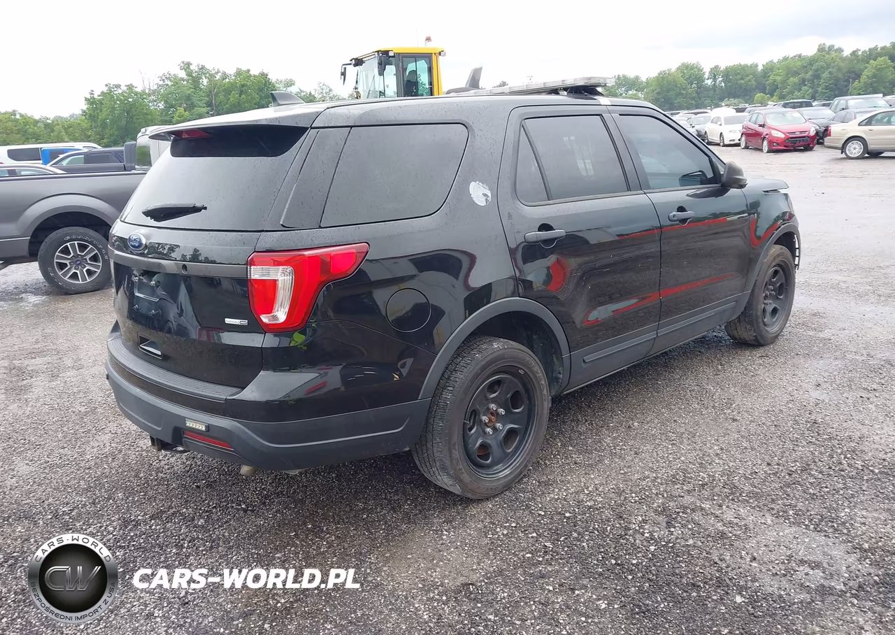2019 Ford Police Interceptor Utility VIN:1FM5K8AR6KGA32422 - 4