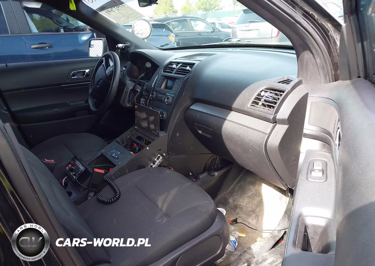 2019 Ford Police Interceptor Utility VIN:1FM5K8AR6KGA32422 - 5