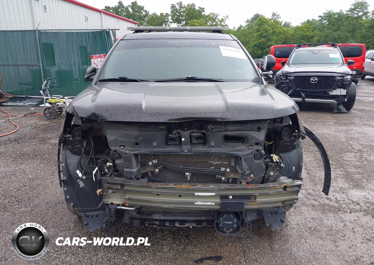2019 Ford Police Interceptor Utility VIN:1FM5K8AR6KGA32422 - 6