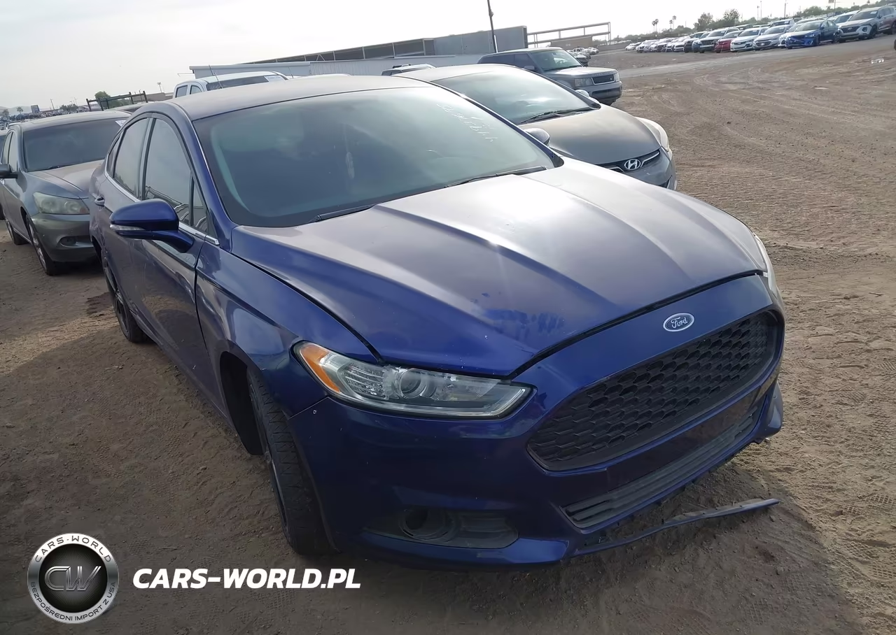 2016 Ford Fusion Se
