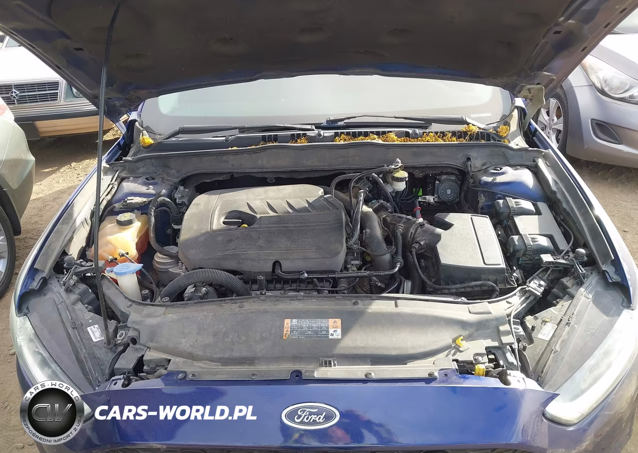 2016 Ford Fusion Se VIN:3FA6P0HD3GR291302 - 10