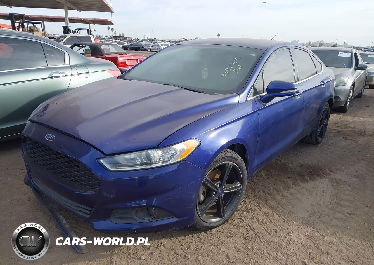 2016 Ford Fusion Se VIN:3FA6P0HD3GR291302 - 2