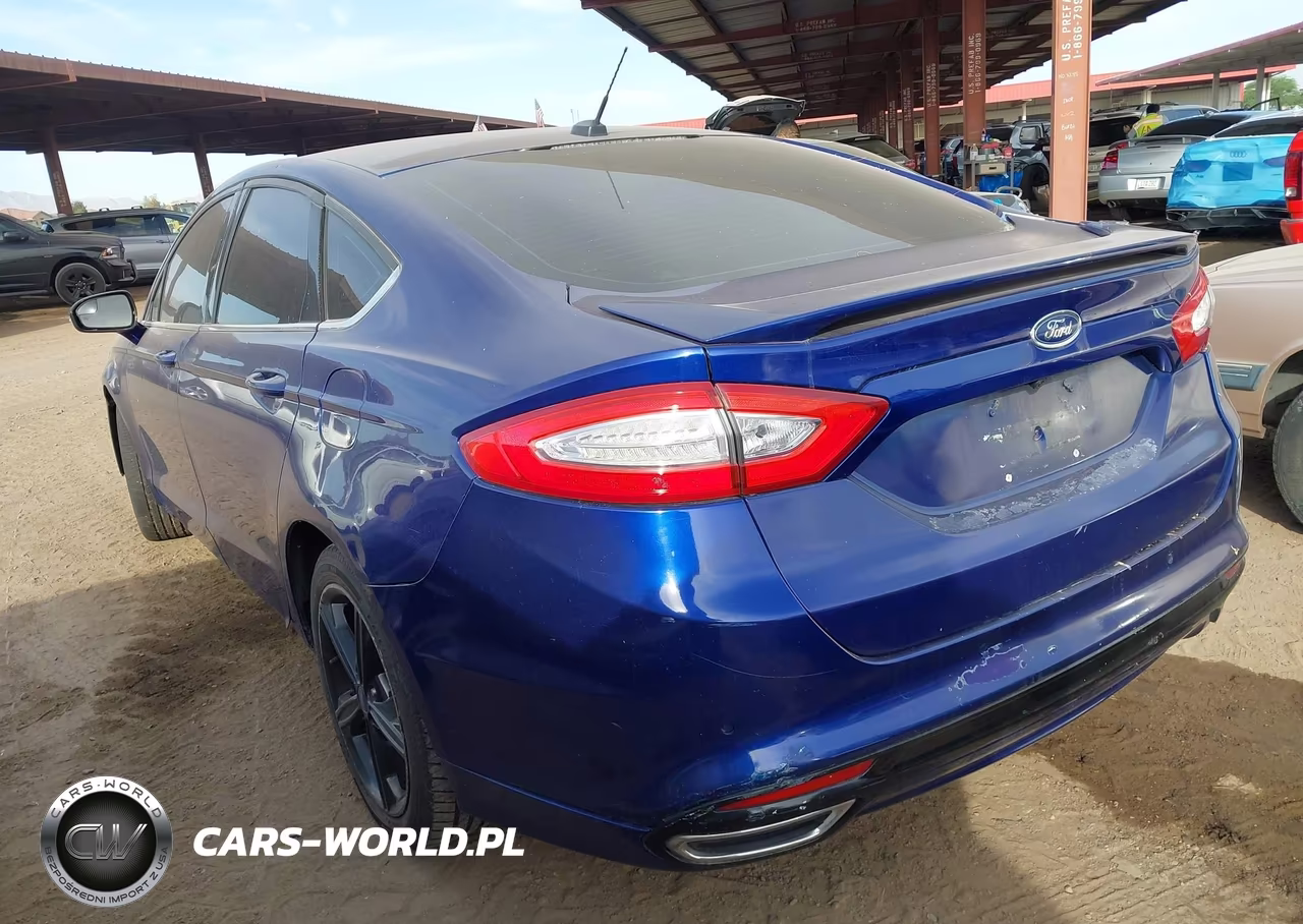 2016 Ford Fusion Se VIN:3FA6P0HD3GR291302 - 3